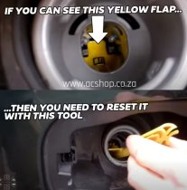 Land Rover Diesel Fuel Cap Unlocker Tool