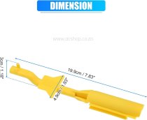 Land Rover Diesel Fuel Cap Unlocker Tool