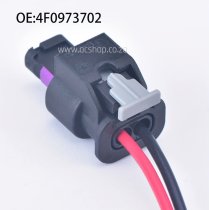 4F0973702 VVT Solenoid Valve Connector Plug VW Audi