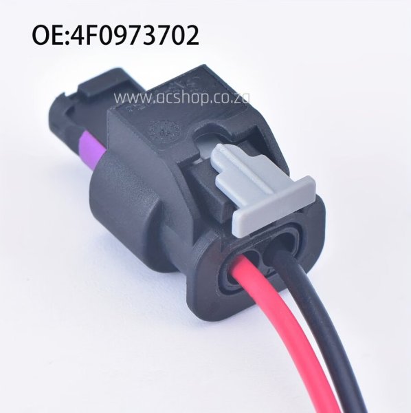 4F0973702 VVT Solenoid Valve Connector Plug VW Audi