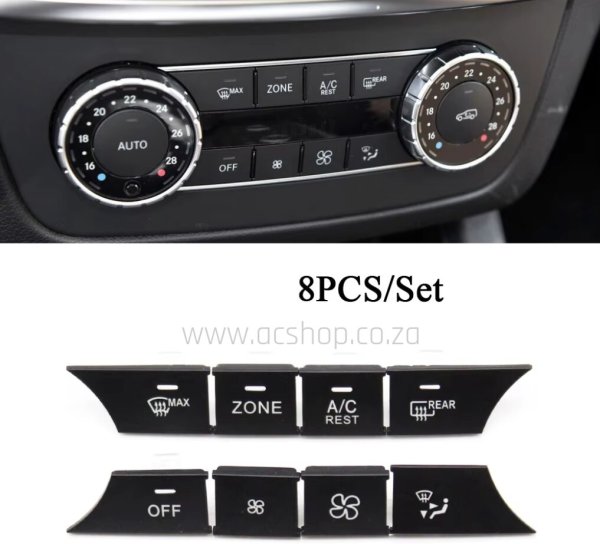 Mercedes W463 G63 AMG W166 Dashboard Repair Buttons