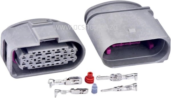 5Q0973837 14-pin Headlight Connector VW Audi