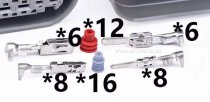 5Q0973837 14-pin Headlight Connector VW Audi