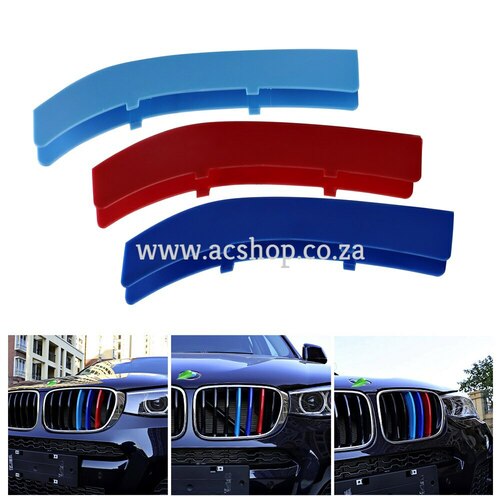 BMW Grille Strips